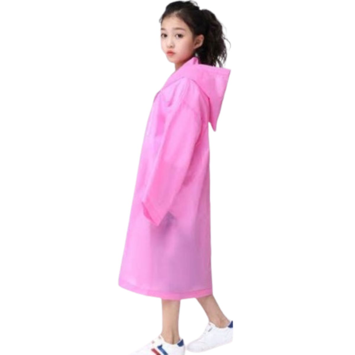 No te mojes más!! Poncho impermeable para Lluvia Rosado 2x1