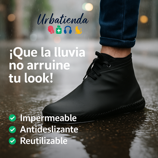 Cubre calzado ANTI LLUVIA - LATEX