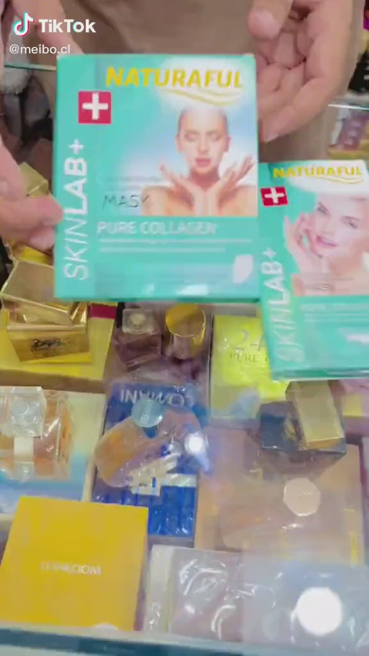 El frio reseca tu rostro??, recuperalo con parches colageno absorventes magicos.